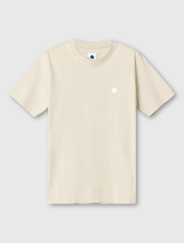 pretty green Mitchell Short Sleeve T-shirt Stone