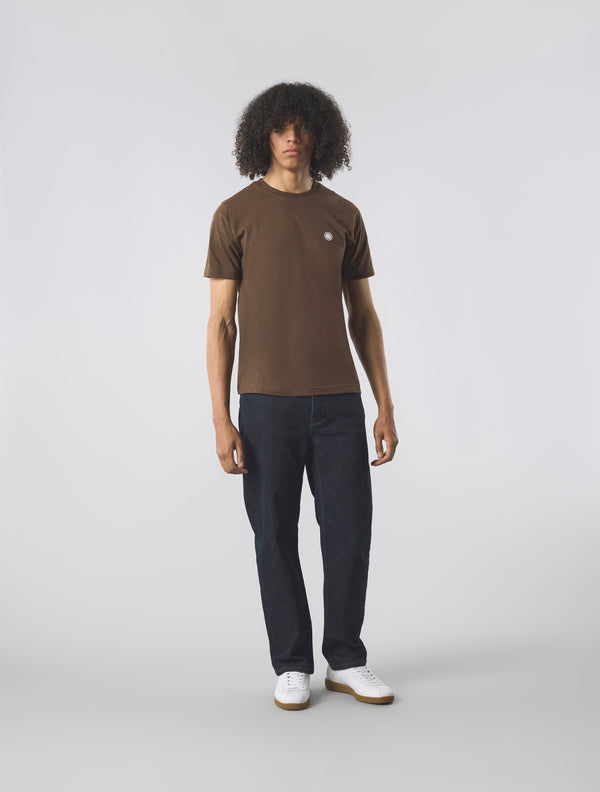 Pretty Green Mitchell T-shirt Brown