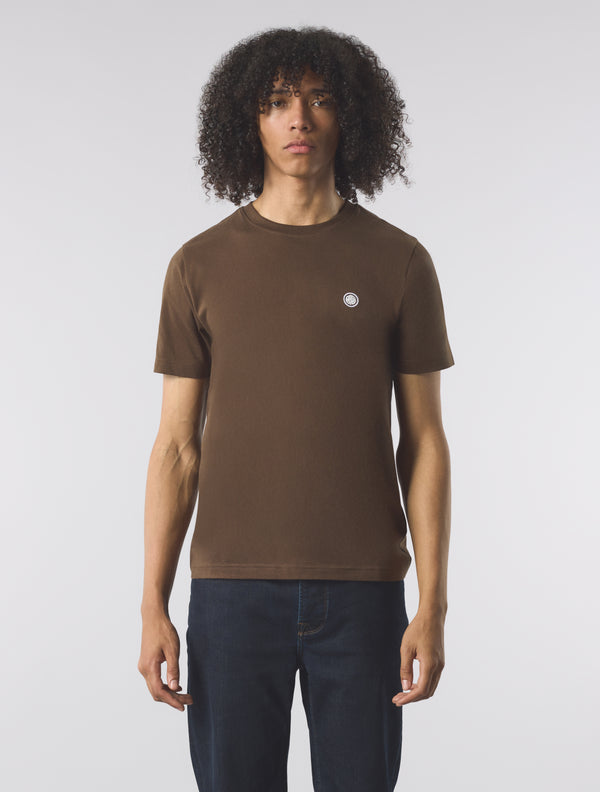 Pretty Green Mitchell T-shirt Brown