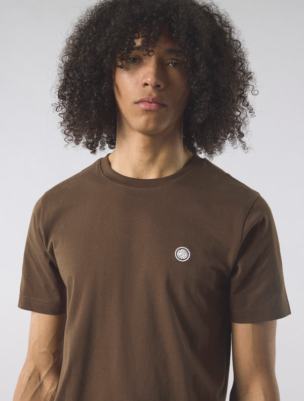 Pretty Green Mitchell T-shirt Brown