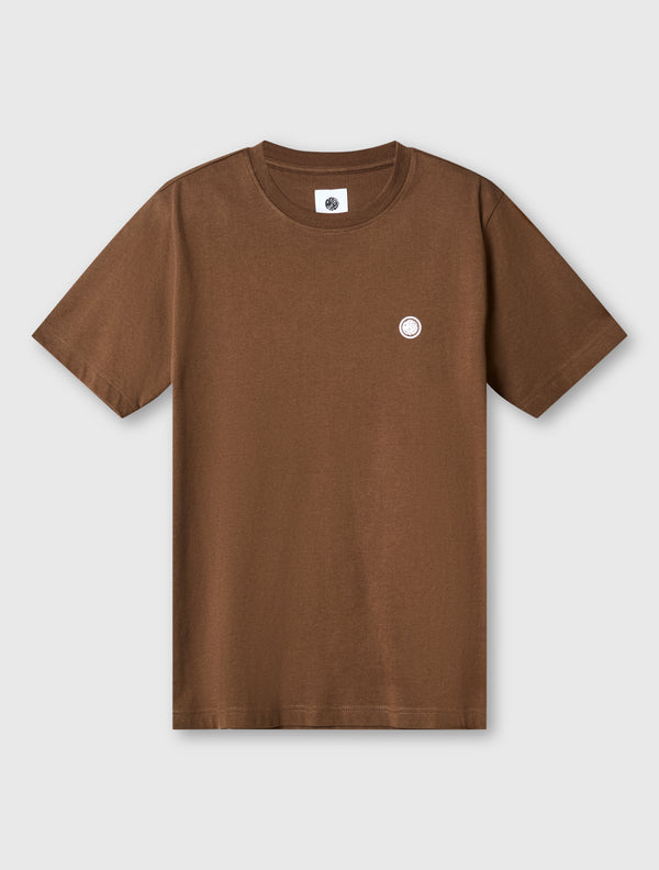 pretty green Mitchell T-shirt Brown