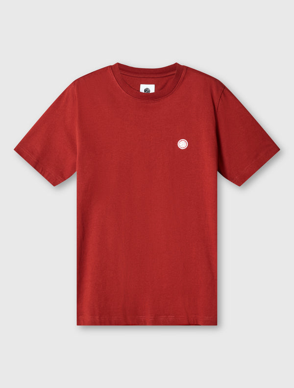 pretty green Mitchell T-shirt Dark Burgundy