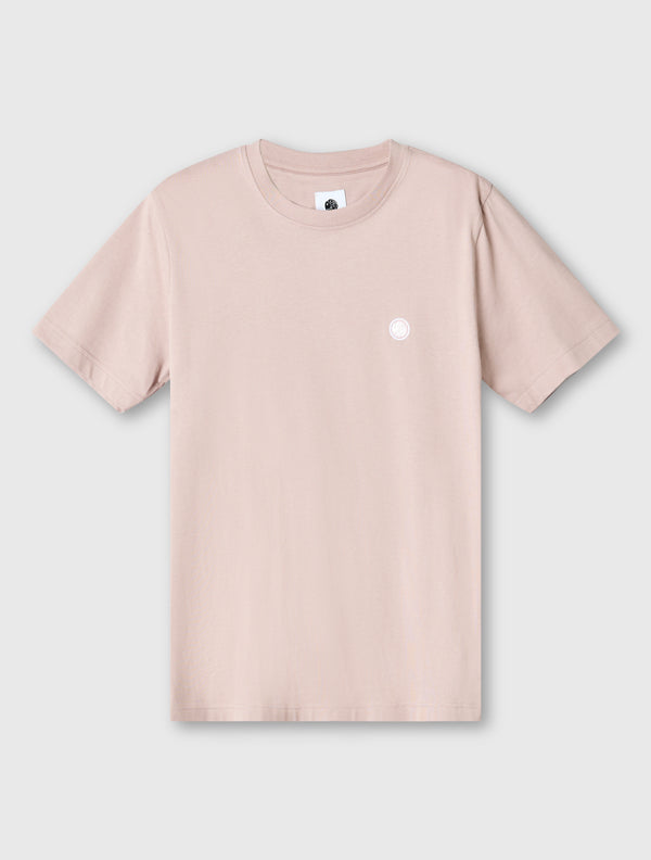pretty green Mitchell T-shirt Dusky Pink