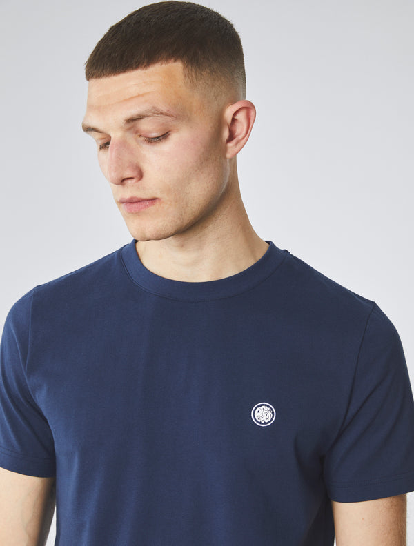 Pretty Green Mitchell T-Shirt Navy