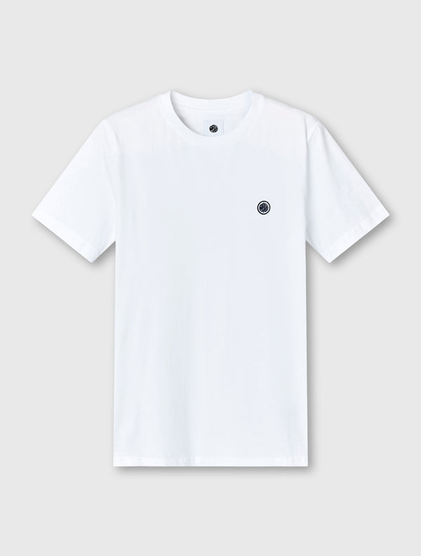 pretty green Mitchell T-Shirt White