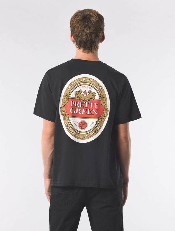 Pretty Green Nelson T-shirt Black