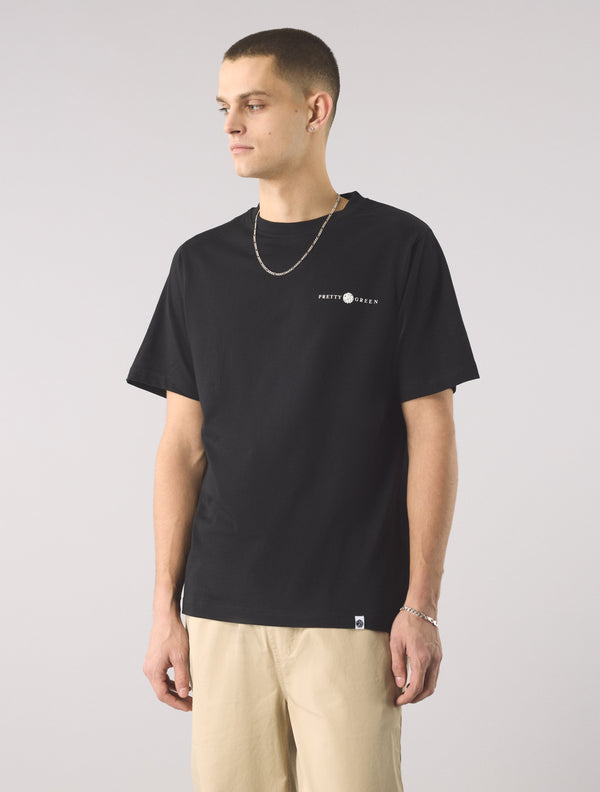Pretty Green Nimbus Tee Black