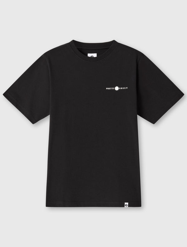 pretty green Nimbus Tee Black