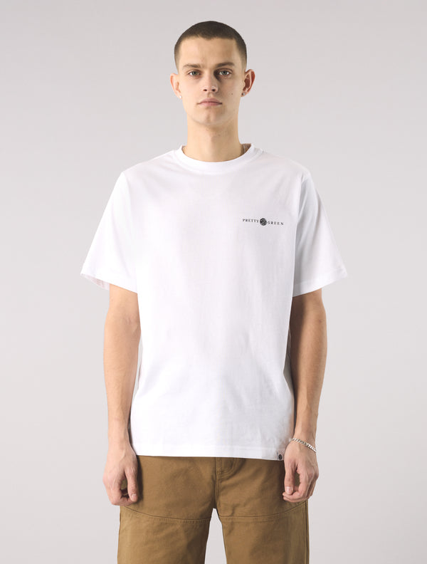 Pretty Green Nimbus Tee White