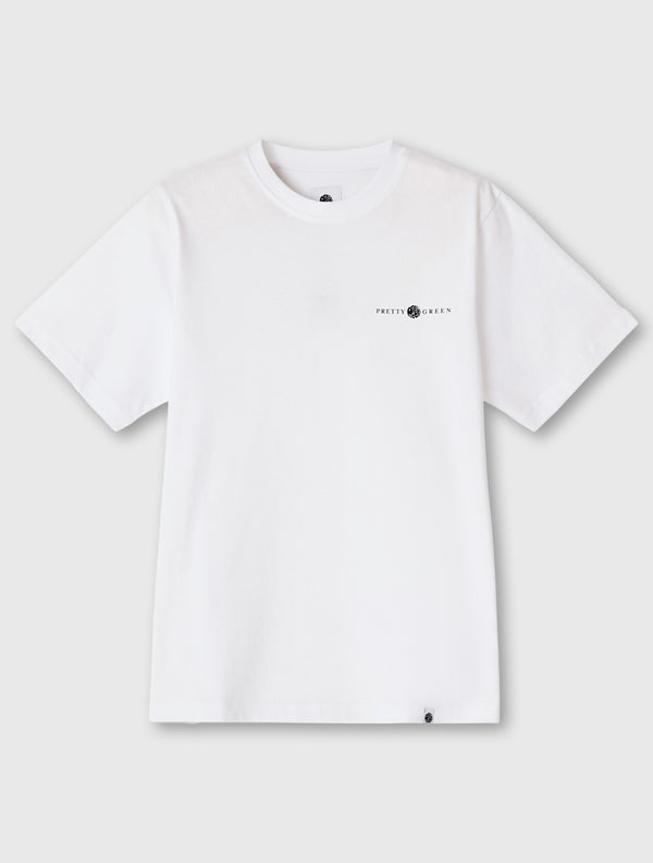 pretty green Nimbus Tee White