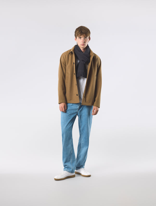 Pretty Green Norbury Scarf Black