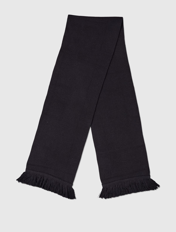 pretty green Norbury Scarf Black