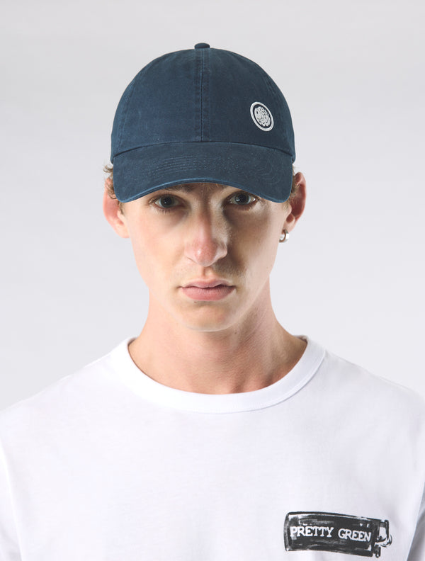 Pretty Green Northbank Cap Navy