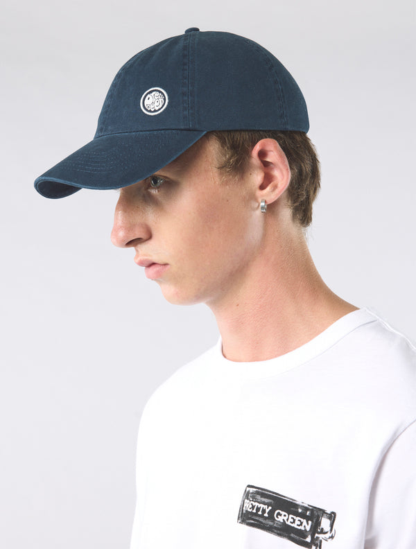 Pretty Green Northbank Cap Navy