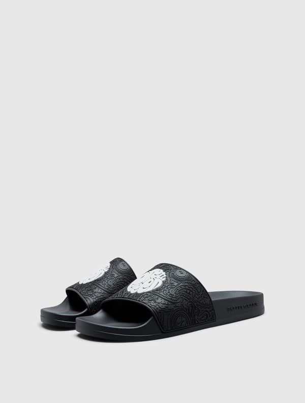 Pretty Green Okala Slider Black