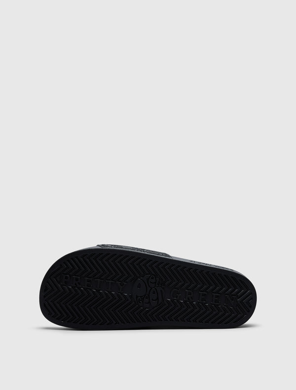 Pretty Green Okala Slider Black