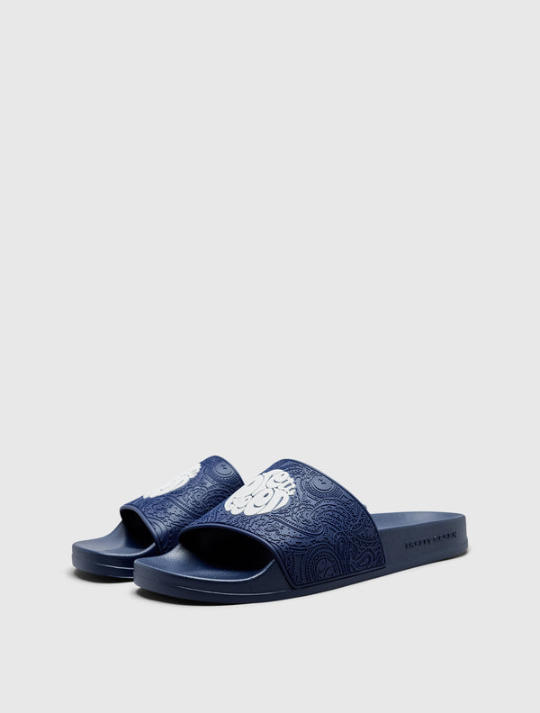 Pretty Green Okala Slider Navy