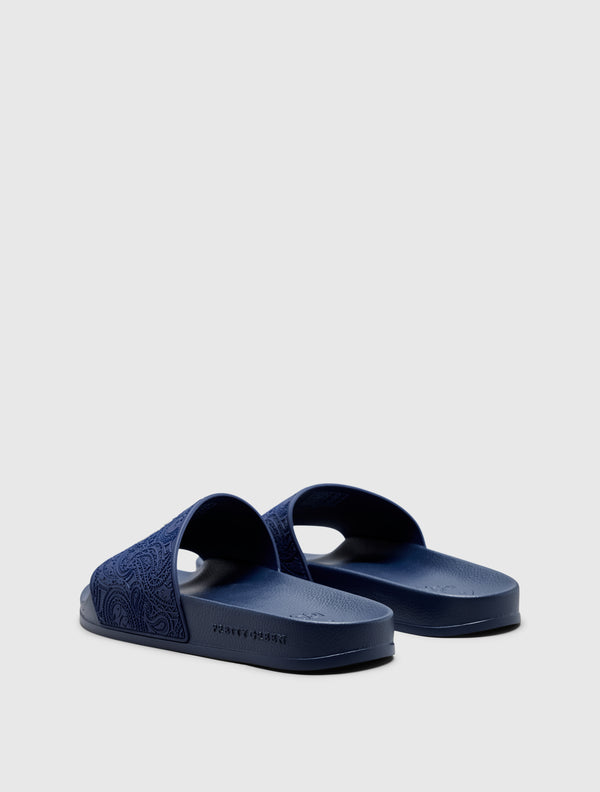 Pretty Green Okala Slider Navy