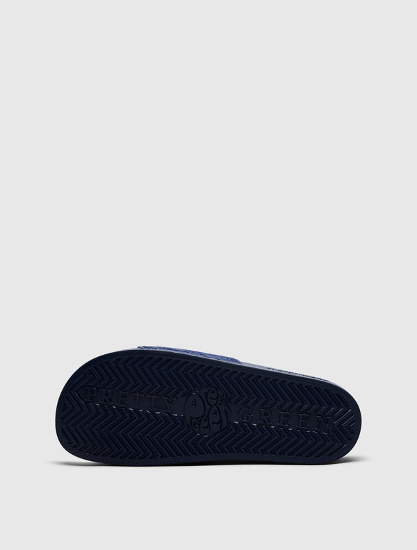 Pretty Green Okala Slider Navy