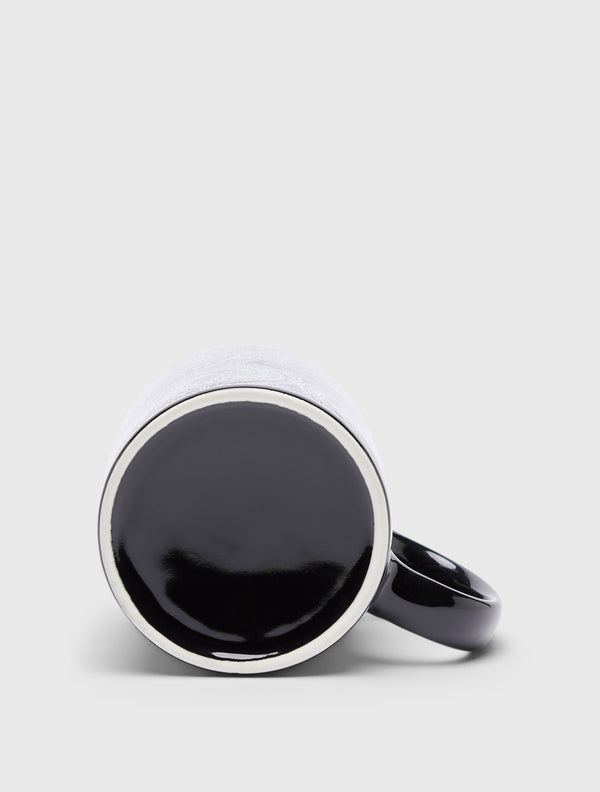 Pretty Green Paisley Mug