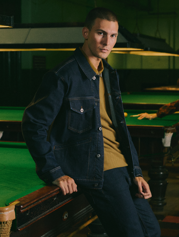 Pretty Green Parthian Denim Jacket