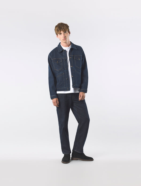 Pretty Green Parthian Denim Jacket