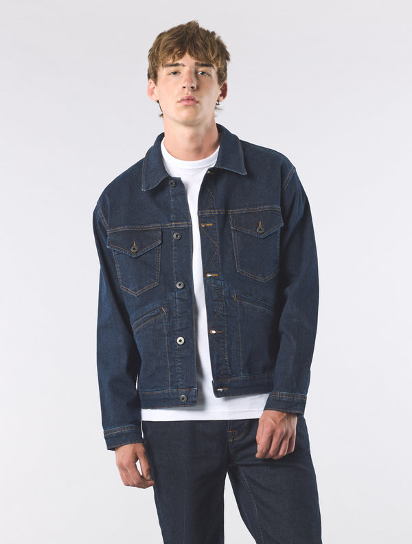 Pretty Green Parthian Denim Jacket