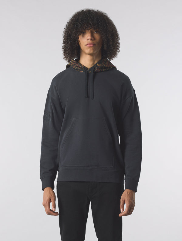 Pretty Green Parthian Hoody Black