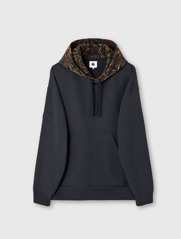pretty green Parthian Hoody Black