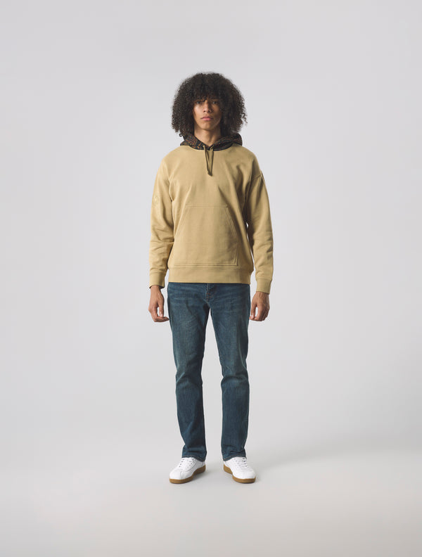 Pretty Green Parthian Hoody Taupe