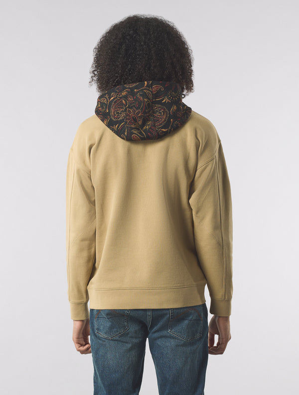 Pretty Green Parthian Hoody Taupe