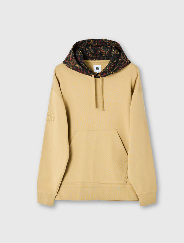 pretty green Parthian Hoody Taupe