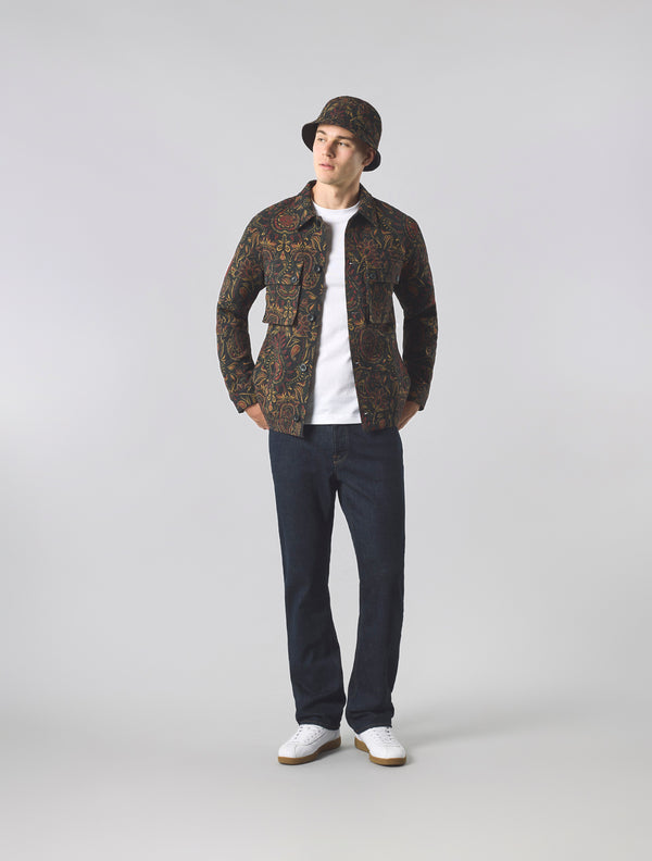 Pretty Green Parthian Jacquard Overshirt