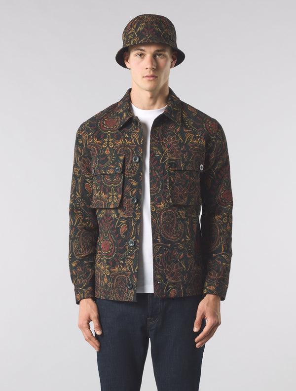 Pretty Green Parthian Jacquard Overshirt