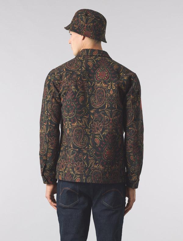 Pretty Green Parthian Jacquard Overshirt