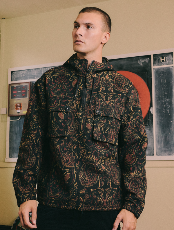 Pretty Green Parthian Jacquard Smock