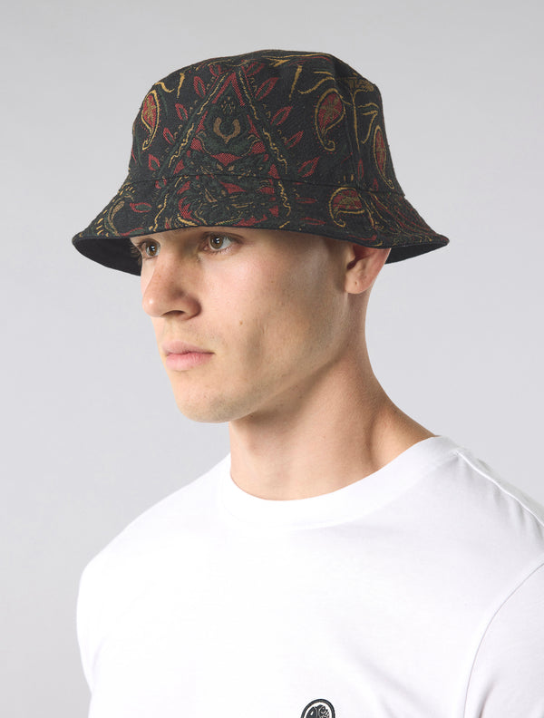 Pretty Green Parthian Reversible Bucket Hat