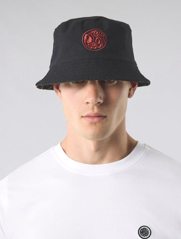 Pretty Green Parthian Reversible Bucket Hat