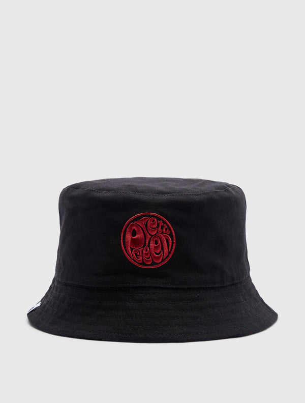 pretty green Parthian Reversible Bucket Hat