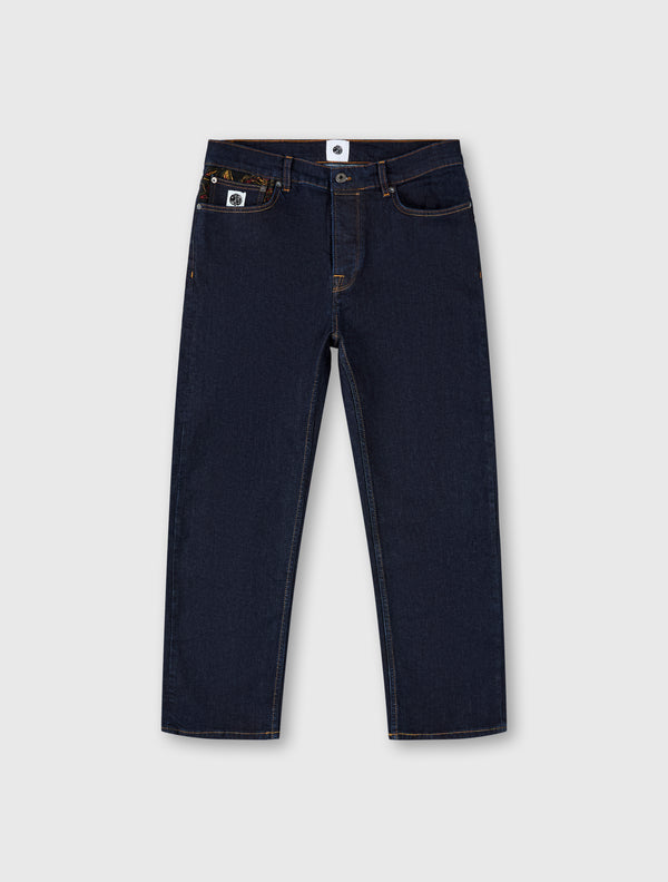 pretty green Parthian Straight Fit Jeans