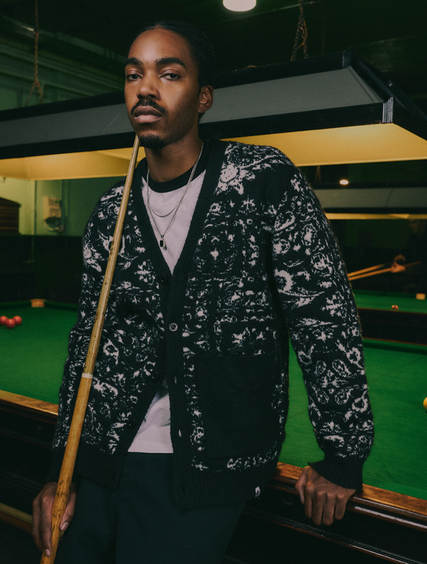 Pretty Green Patchwork Paisley Cardigan