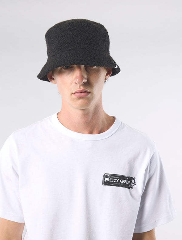 Pretty Green Portland Bucket Hat Black