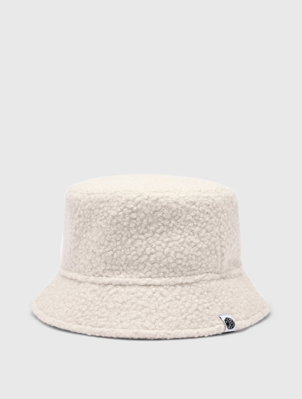 Pretty Green Portland Bucket Hat Taupe