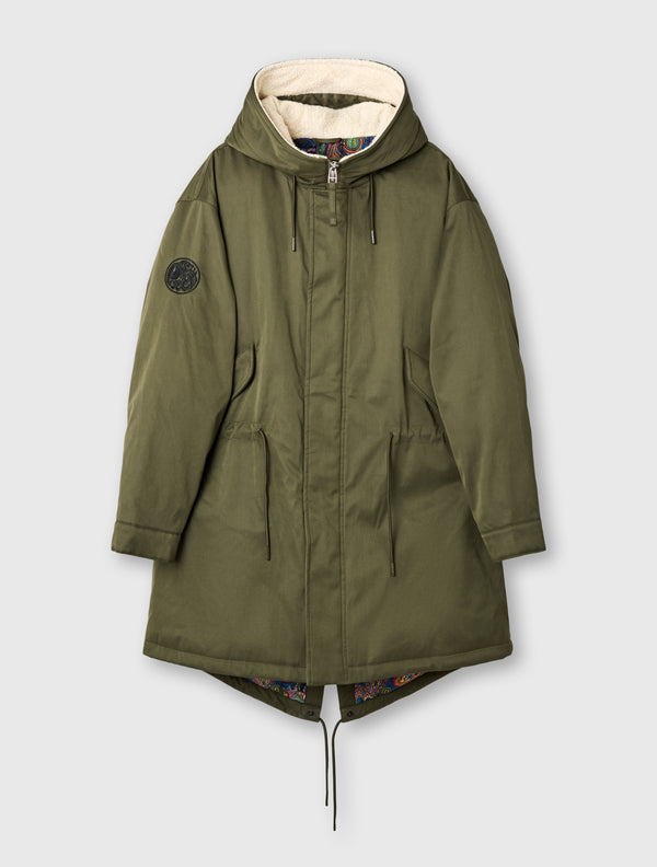 pretty green Portland Parka Khaki