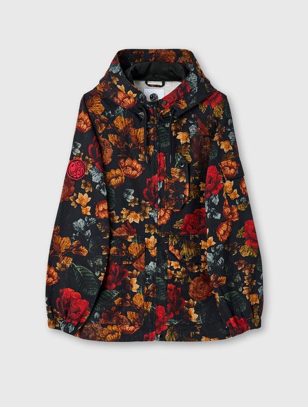 pretty green Prestleigh Floral Jacket