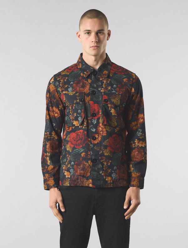 Pretty Green Prestleigh Floral Overshirt