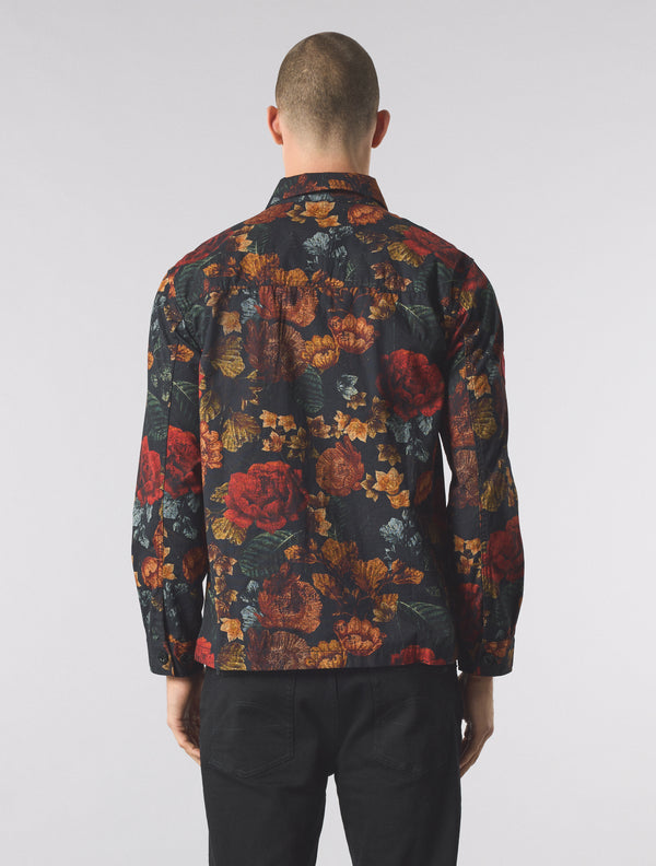 Pretty Green Prestleigh Floral Overshirt