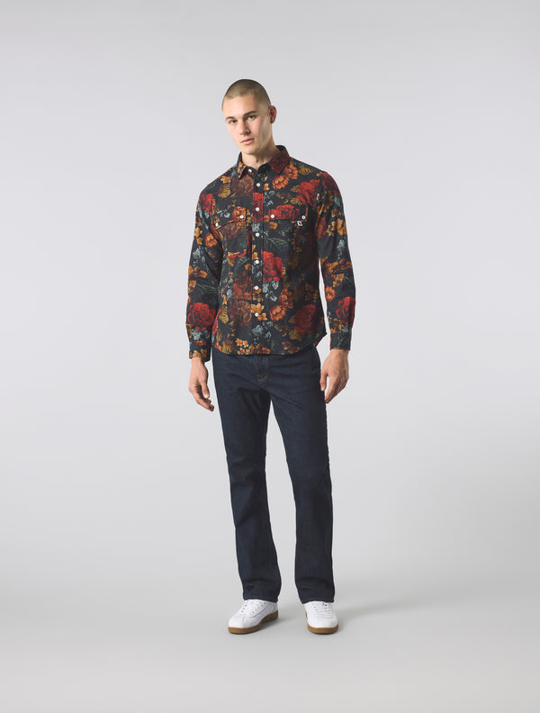 Pretty Green Prestleigh Floral Shirt