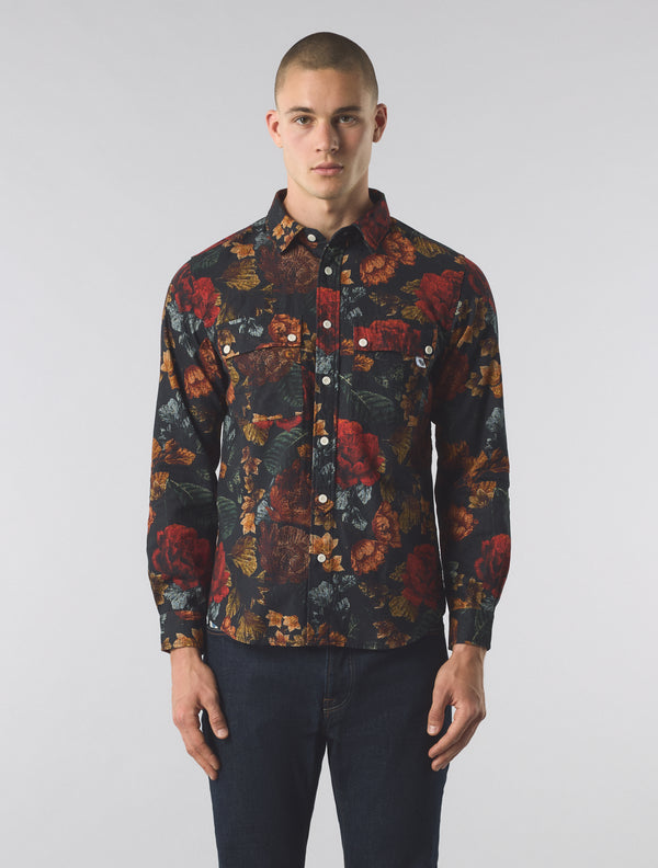 Pretty Green Prestleigh Floral Shirt