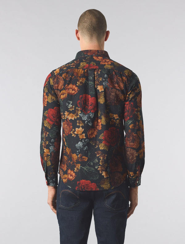 Pretty Green Prestleigh Floral Shirt